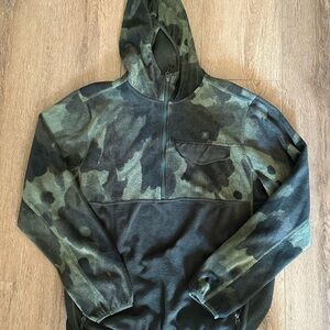 Men’s Roark Camo Fleece Pullover - XL